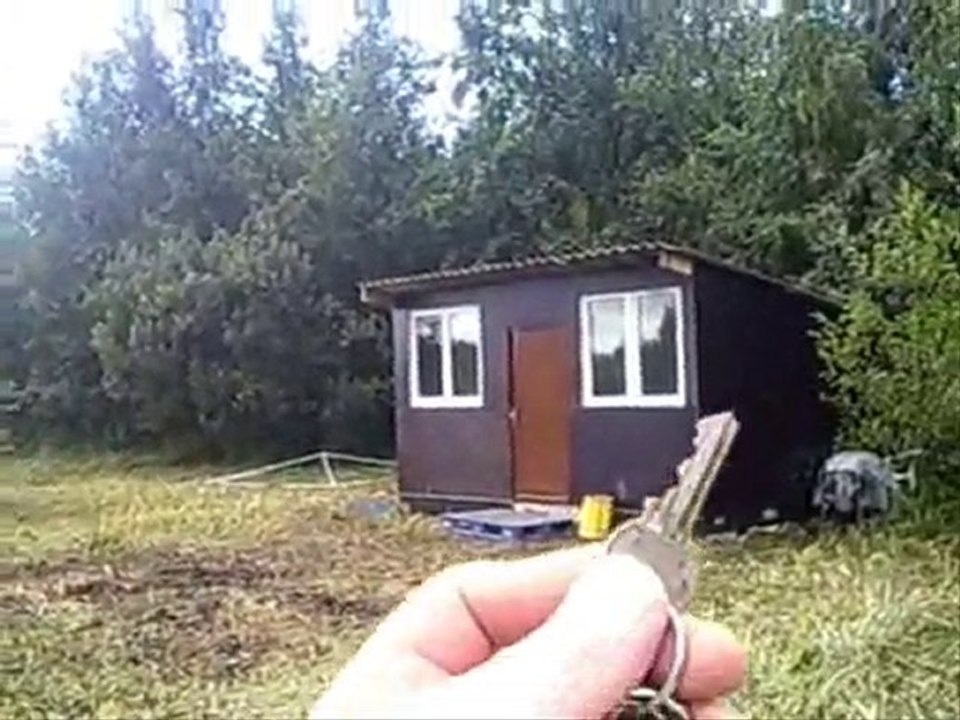 construction de notre chalet ...