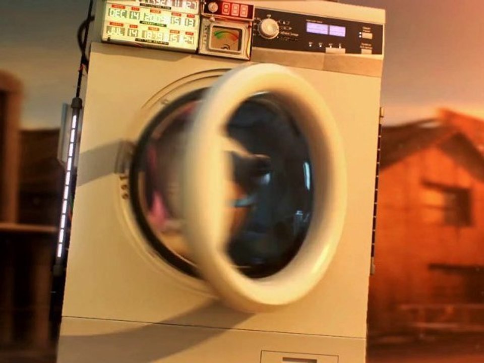 Les Lapins Crétins Retour vers le Passé au western