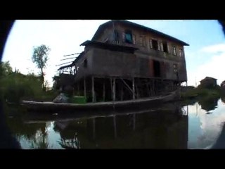 Au marché sur le lac Inlé