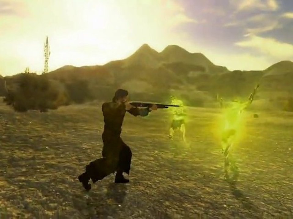 Fallout New Vegas - Les armes et la bande sonore