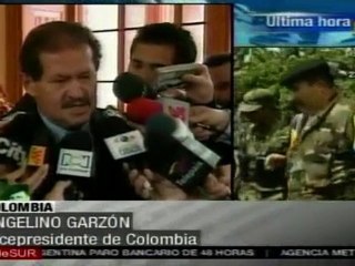 Gobierno de Colombia seguirá combatiendo a grupos guerrille