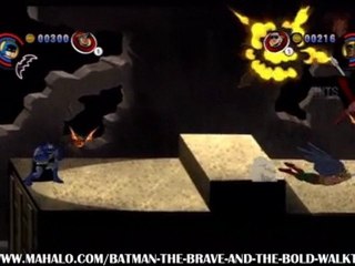 Batman: The Brave and the Bold Walkthrough - Episode 3: ...