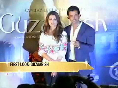 First look: Hrithik-Ash starrer Guzaarish
