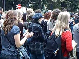 GREVE ET MANIFESTATION POUR LA DEFENSE DES RETRAITES