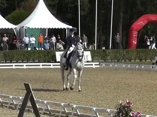 COCKPIT Reprise Libre championnat de France dressage 2010