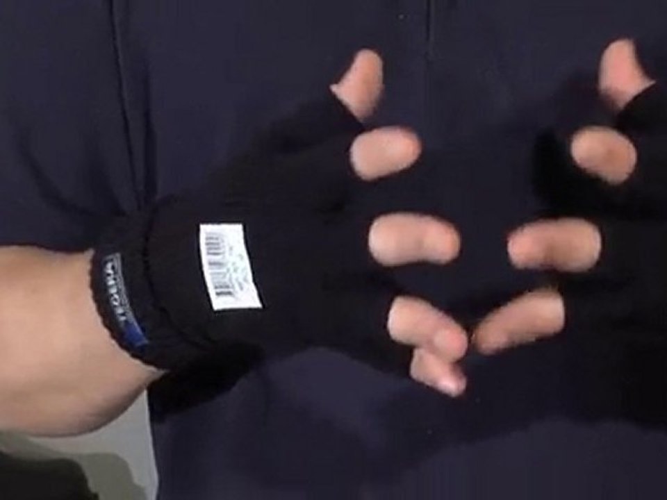 Arbeitshandschuhe Strickhandschuhe ohne Finger