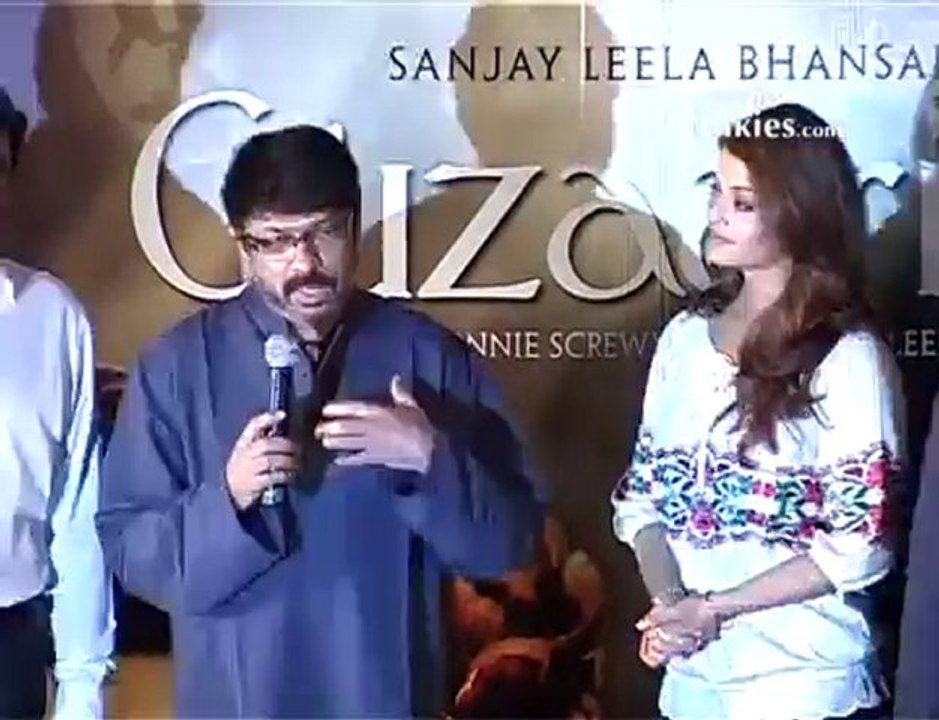 Guzaarish First Look Launch - 2010