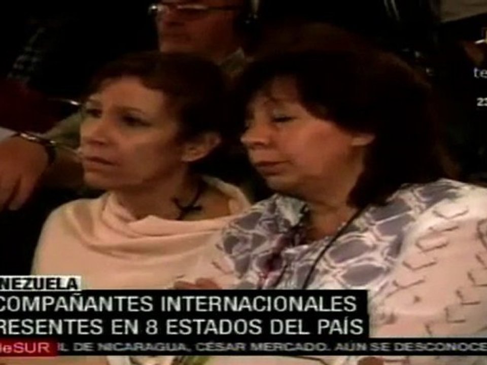 Autoridades internacionales son recibidos por las autoridade