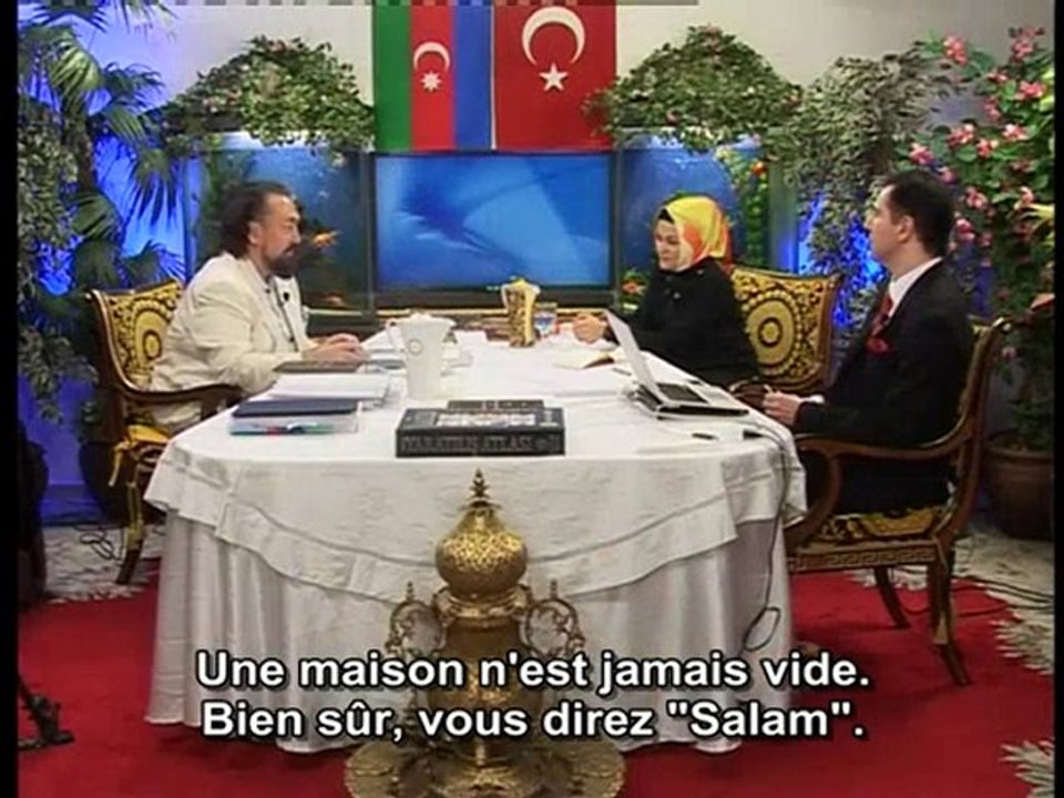 On devrait dire Salam chaque fois qu'on entre