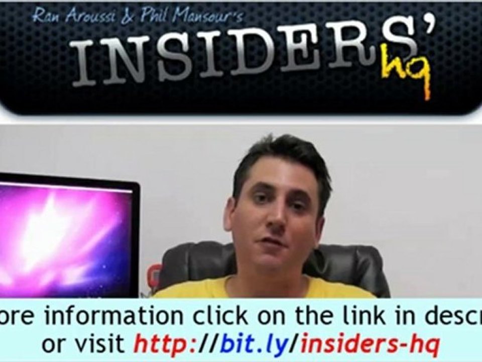 Insidershq by Ran Aroussi & Phil Mansour - Step by Step Affi