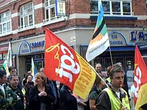 GREVE ET MANIFESTATION POUR LA DEFENSE DES RETRAITES