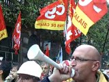 GREVE ET MANIFESTATION POUR LA DEFENSE DES RETRAITES