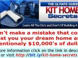 Building A Kit Home - The Secrerts To Building a Kit Home