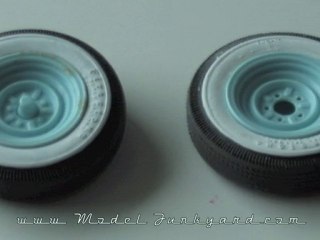 Chevy 57 Bel Air Junkyard Model 2