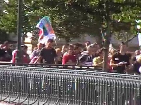 VESOUL : MANIFESTATION POUR LES RETRAITES