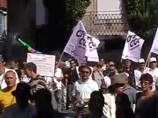 VESOUL : MANIFESTATION POUR LES RETRAITES