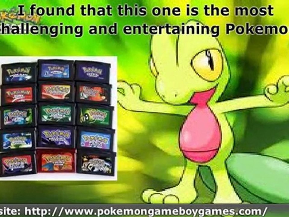 A Look at the New Pokemon Emerald