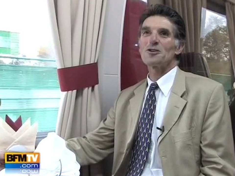 Un nouveau train de luxe reliant Moscou à Nice