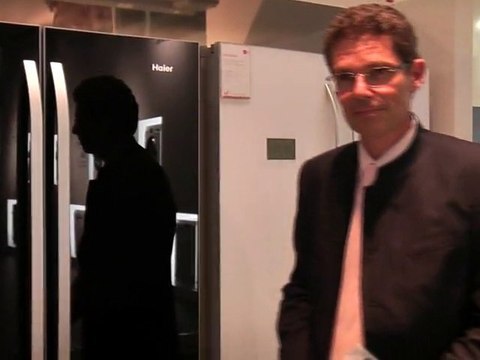 Patrick BAILLY, DG d'HAIER France : Réfrigérateur A+