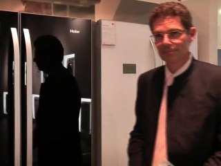 Patrick BAILLY, DG d'HAIER France : Réfrigérateur A+