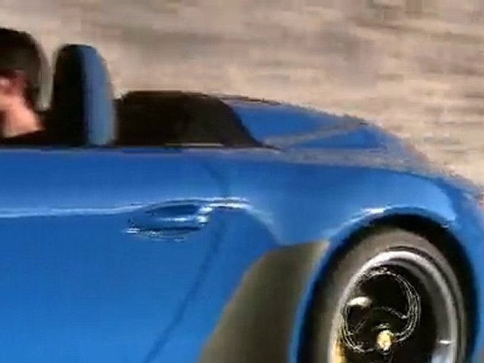 Porsche speedster