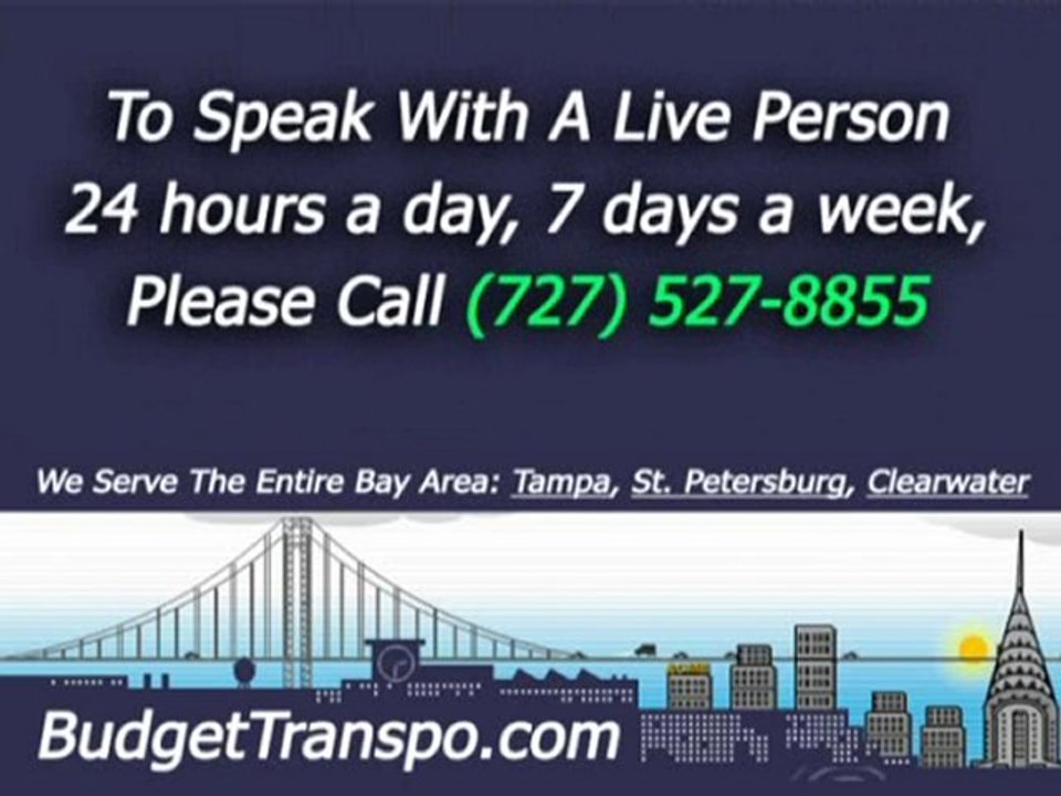Tampa Shuttle Bus To & From TIA