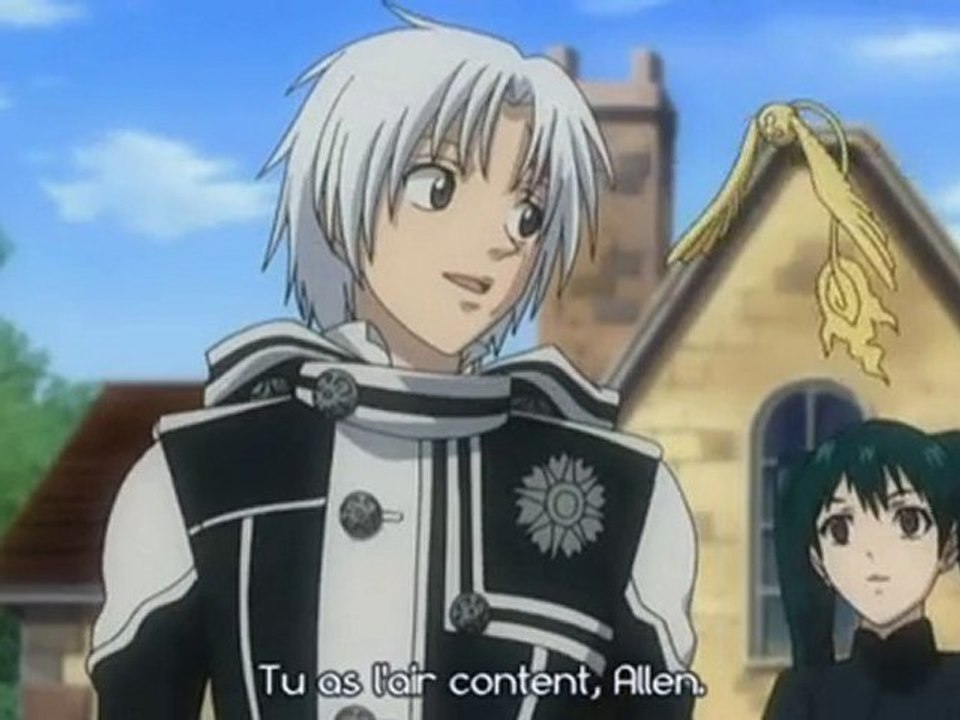 D. Gray Man : Allen X Lenalee : it's only the fairy tail