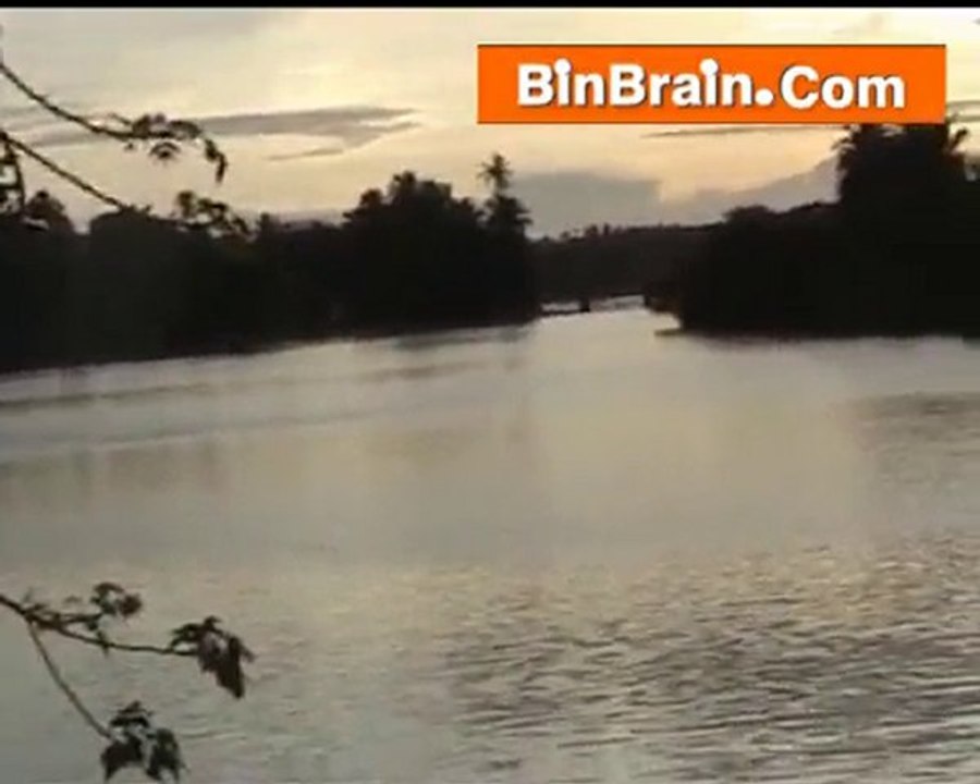 River in Thalassery