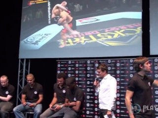 Présentation EA MMA, FIFA 11, NBA Elite 11 - Tournoi