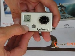Vidéo explicative de la GoPro HD