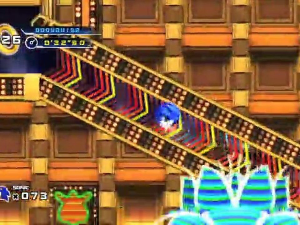 Sonic - Casino Stage