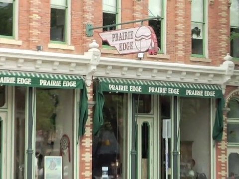 Old World Architecture, Downtown Rapid City, Alex Johnson