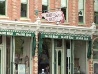 Old World Architecture, Downtown Rapid City, Alex Johnson