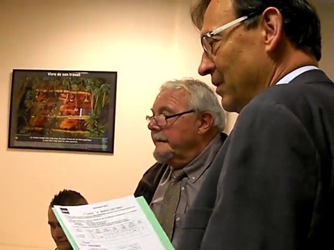 Grandvilliers : simulateur de freinage d'urgence