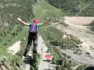 Raw Base Jumping