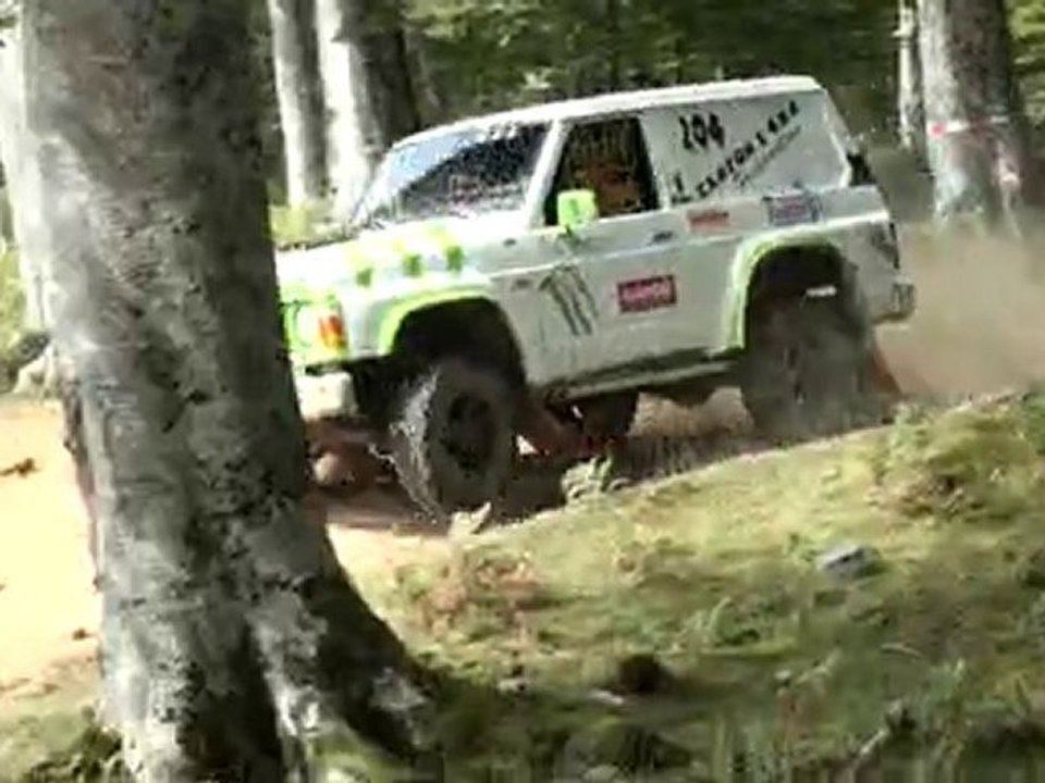 Rallye Des Cimes 2o1o