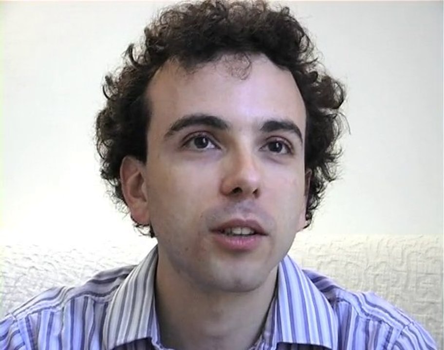 Damien Luce, écrivain, pianiste et comédien