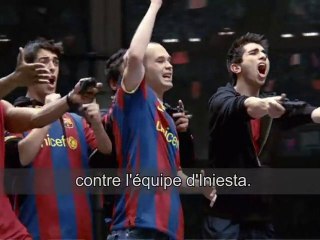 FIFA 11 - Les coulisses du tournage de la pub