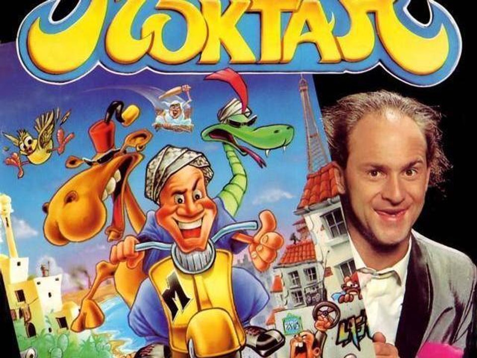 VideoDaube (AT ST): Lagaf'  Les Aventures de Moktar