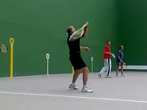 Frontenis preolimpico torneo de Rivas grupo D Part 1
