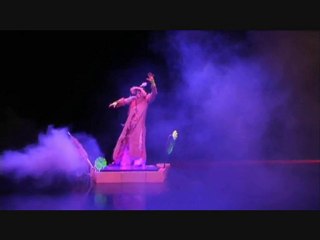 Brin de Paille l'épouvantail Cie Circolade www.un-clown.com