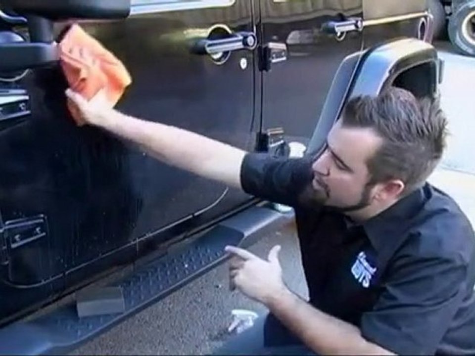 ONE WATERLESS WASH Chemical Guys Detailing Demonstartion