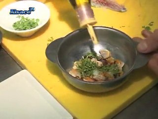 Recette : tartare de dorade