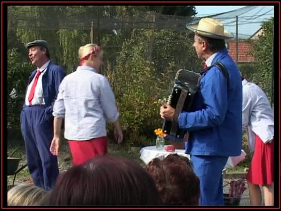 Souvenirs : le festival à la ferme de 2007
