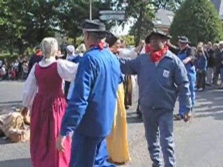 Le défilé de la foire Saint-Matthieu au Cateau