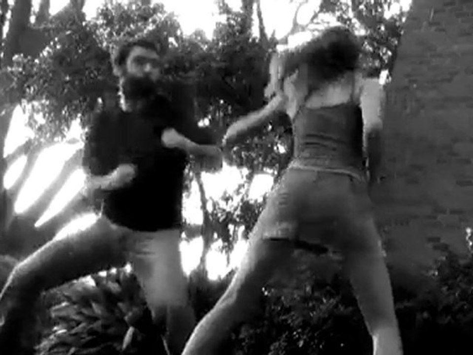 Una normalissima lite tra fidanzatini