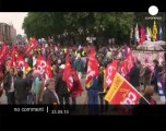 Manifestations en France contre la réformes des retraites