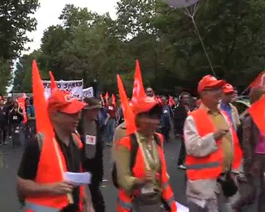 Manifestation le 23 septembre 2010