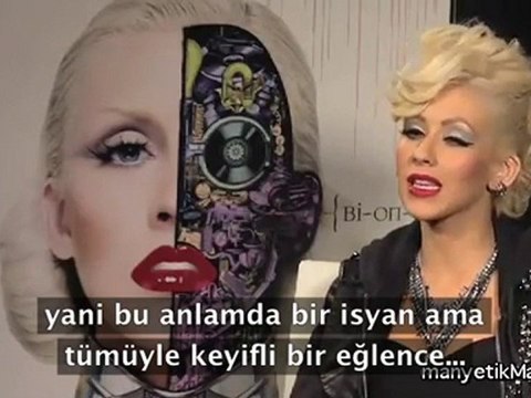 Christina Aguilera Not Myself Tonight Şarkısını Anlatıyor