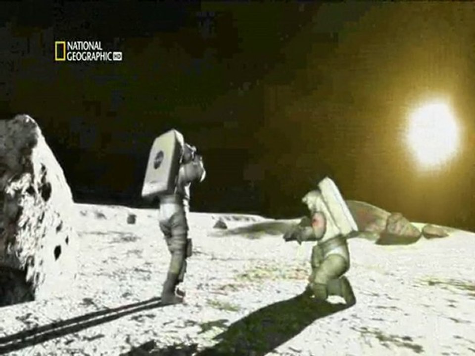 Aux frontières de la.science vivre sur la lune